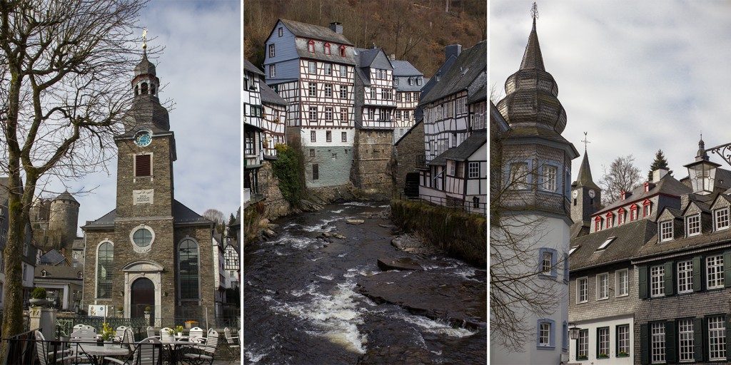 Monschau collage