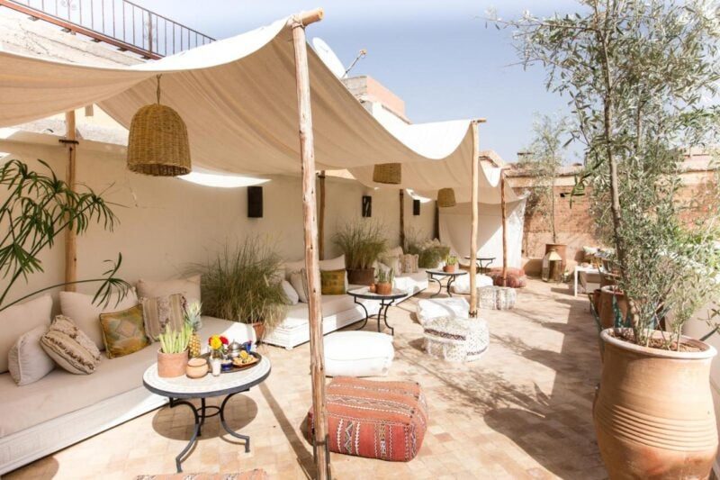 marrakech hotels - Riad Farhan