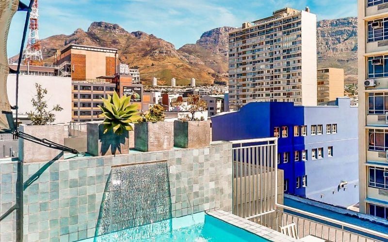 Urban Oasis Aparthotel - hotel kaapstad