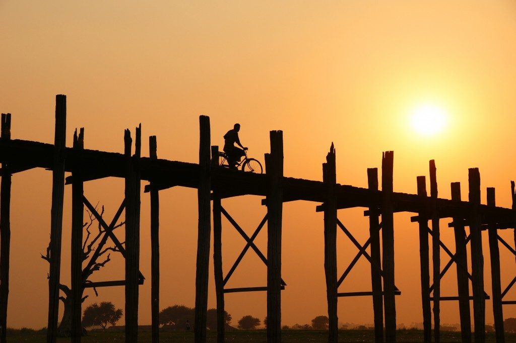 u bein brug myanmar