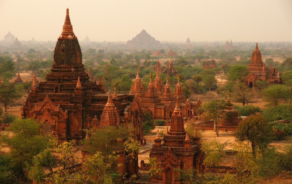 bagan tempels