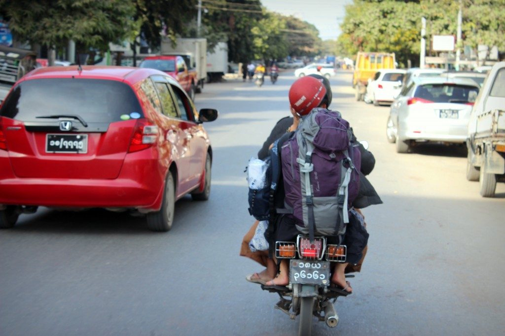backpacken myanmar