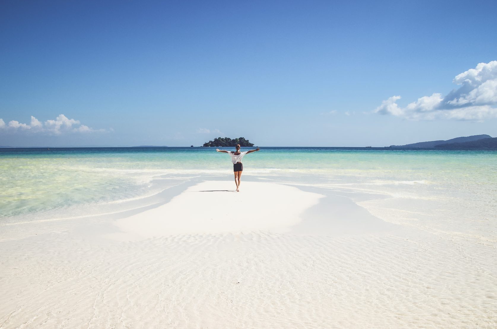 4k beach koh rong
