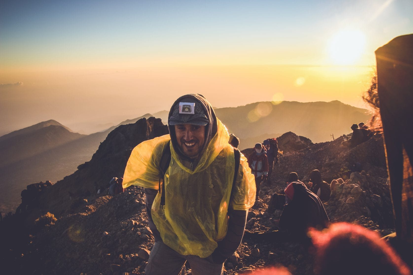 mount rinjani trek
