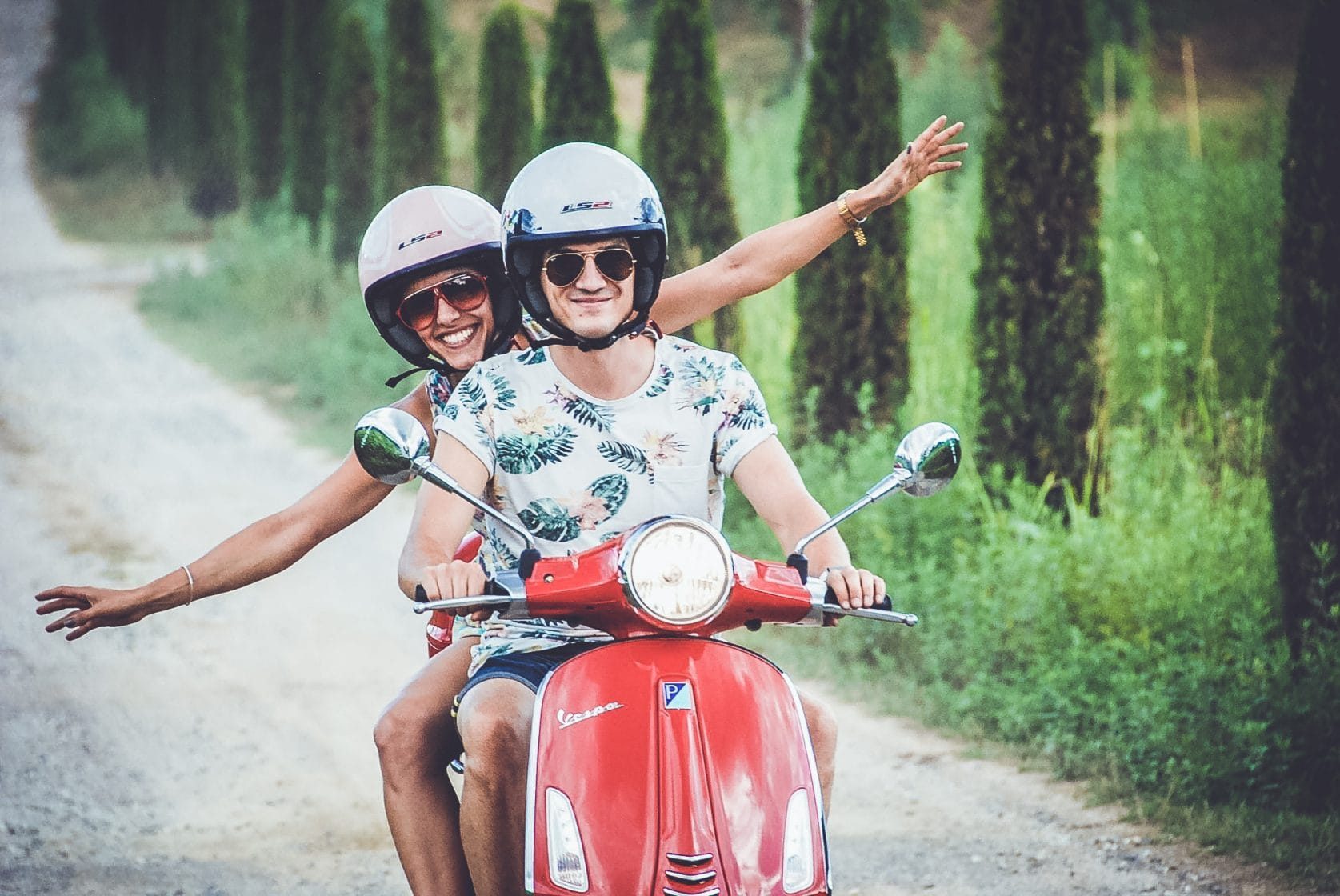 the vespa trip review