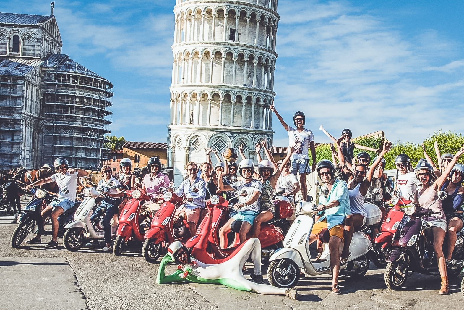 vespa roadtrip