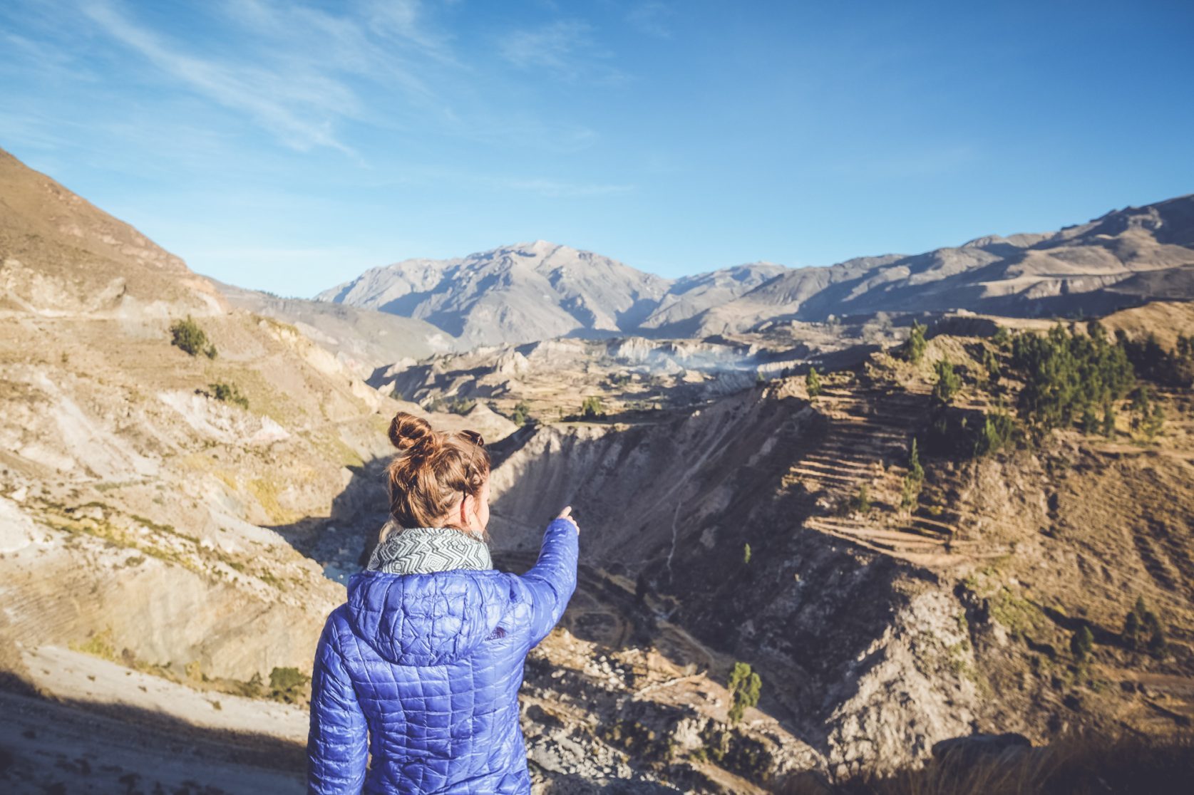 backpacken in peru