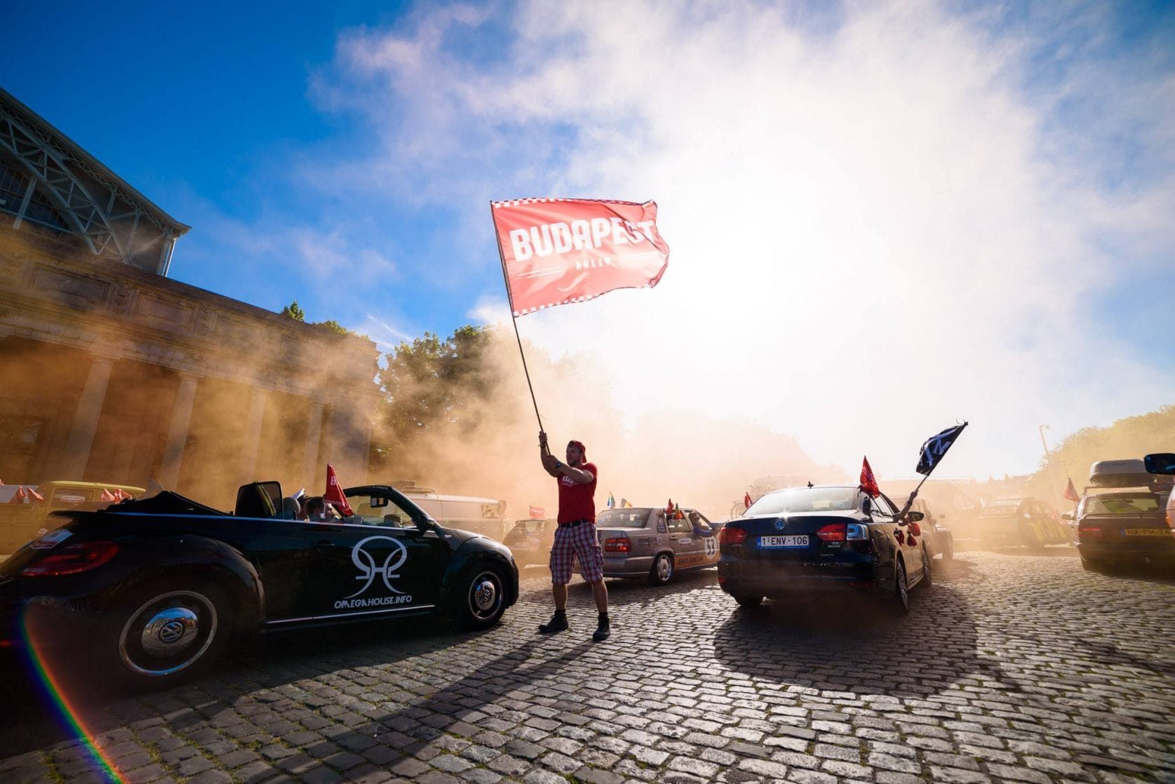 Budapest rally