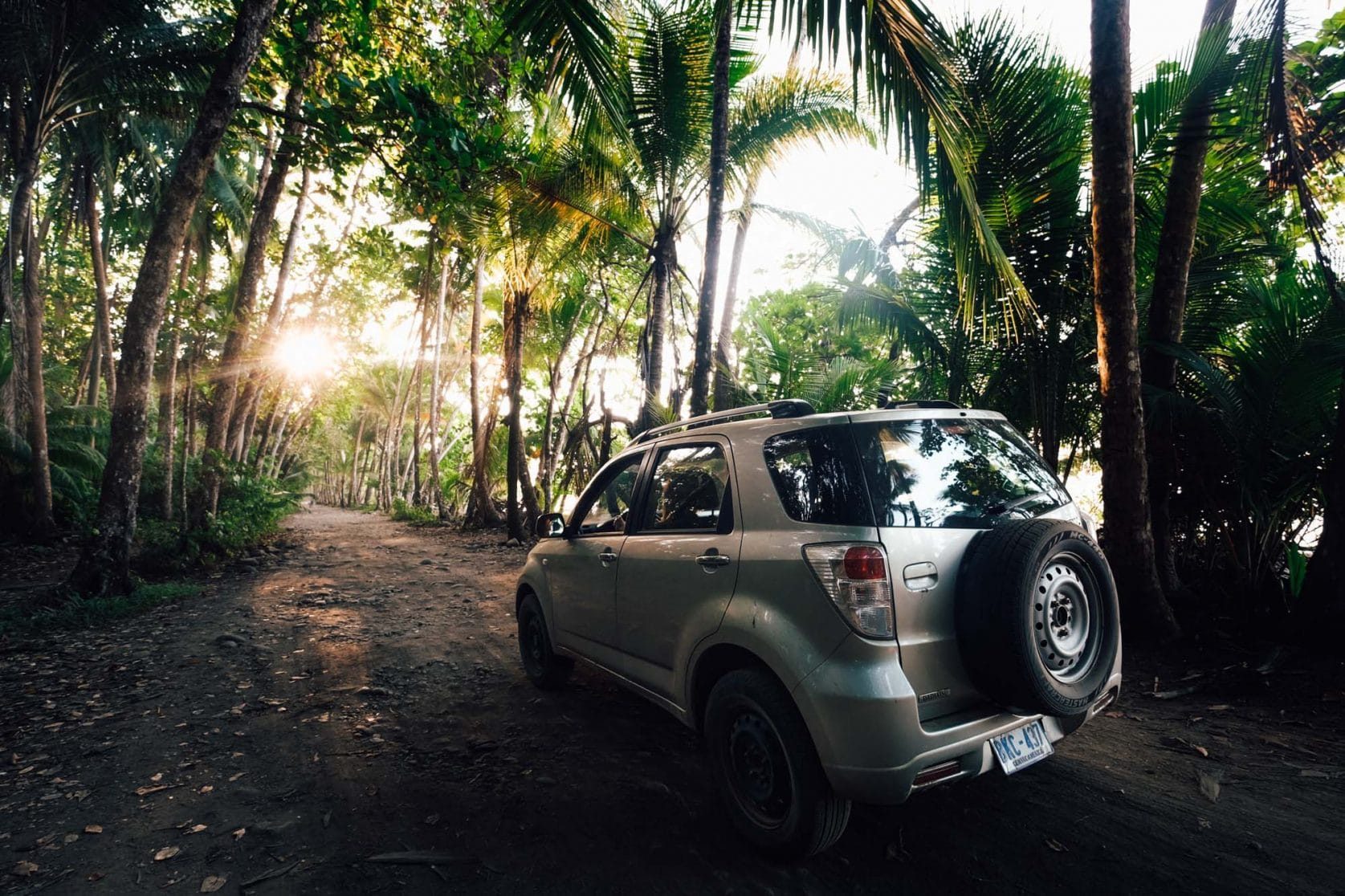 Costa Rica verkeersregels tips