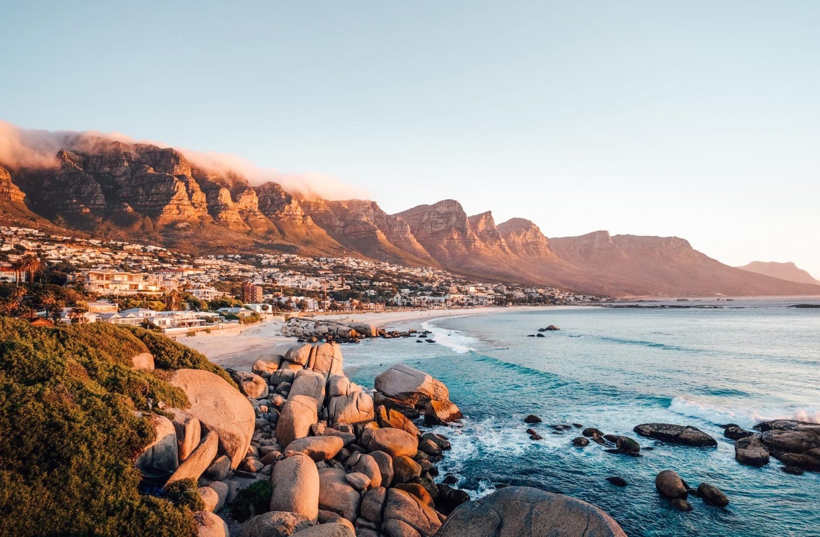 kaapstad stranden