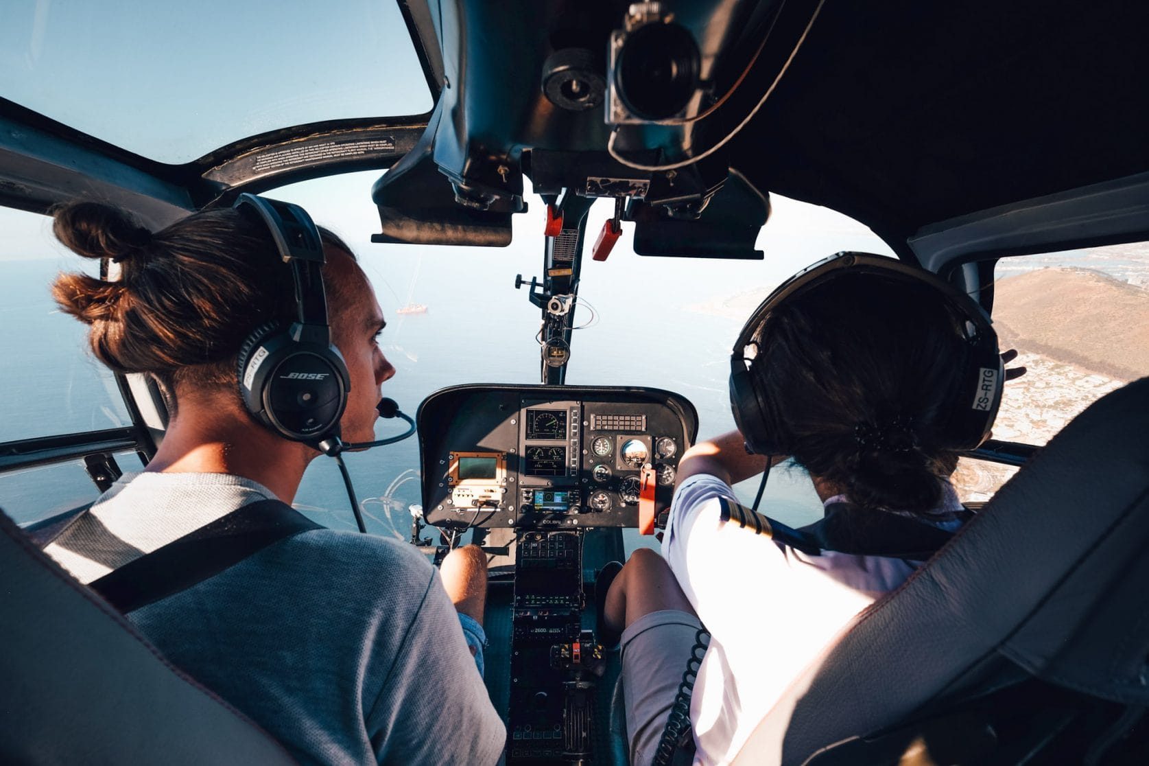 helikoptervlucht kaapstad