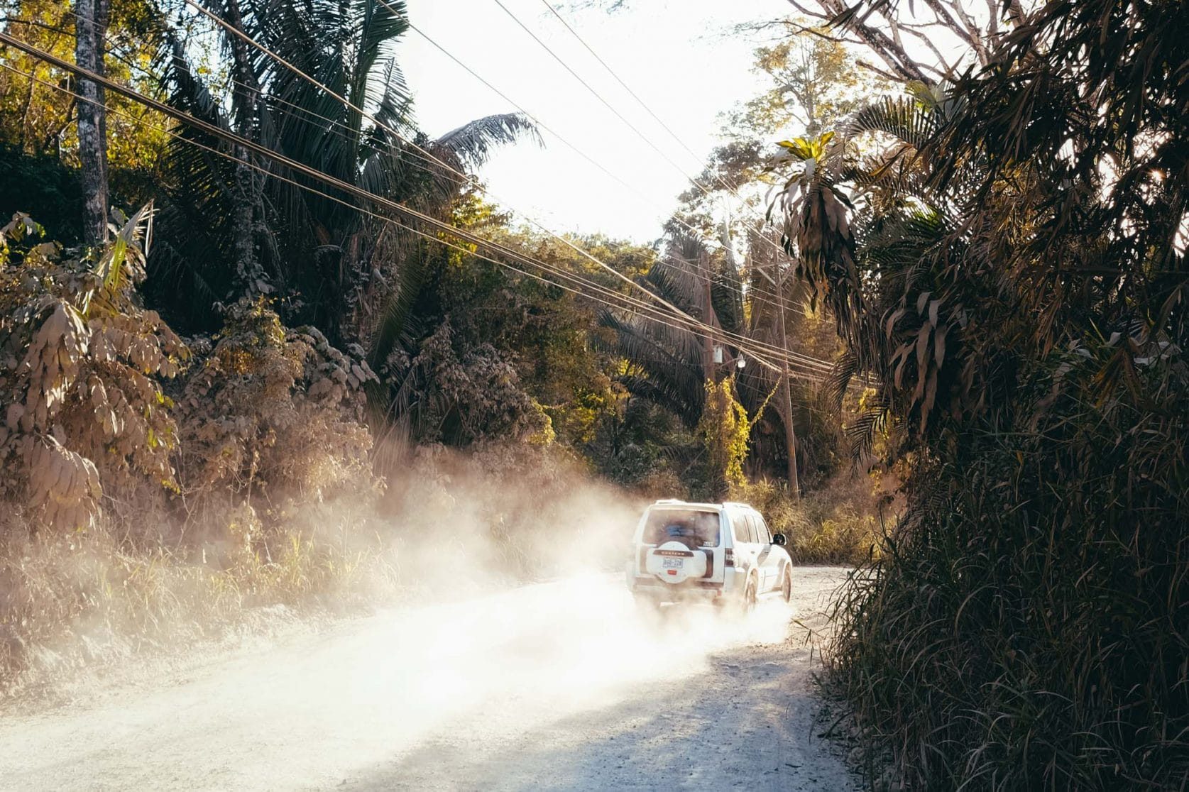 4x4 auto huren Costa Rica