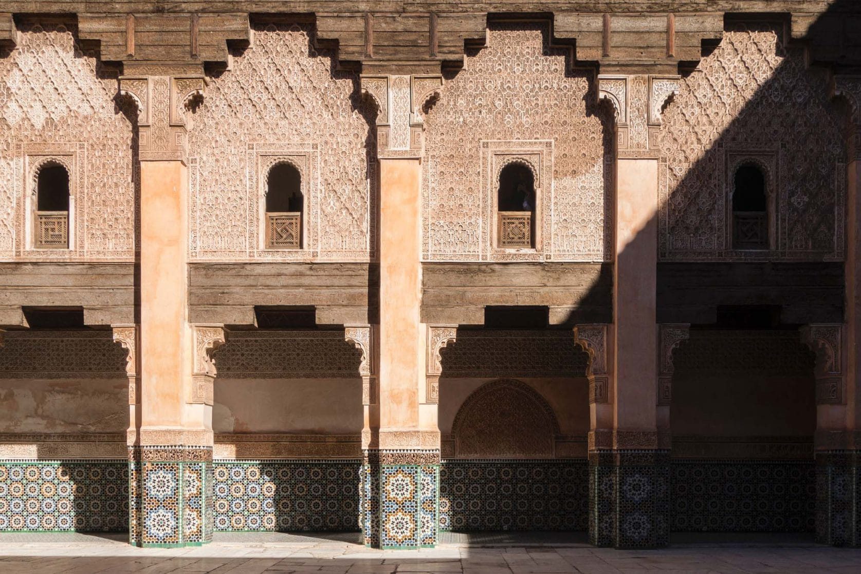 koranschool Medersa Ben Youssef in Marrakech
