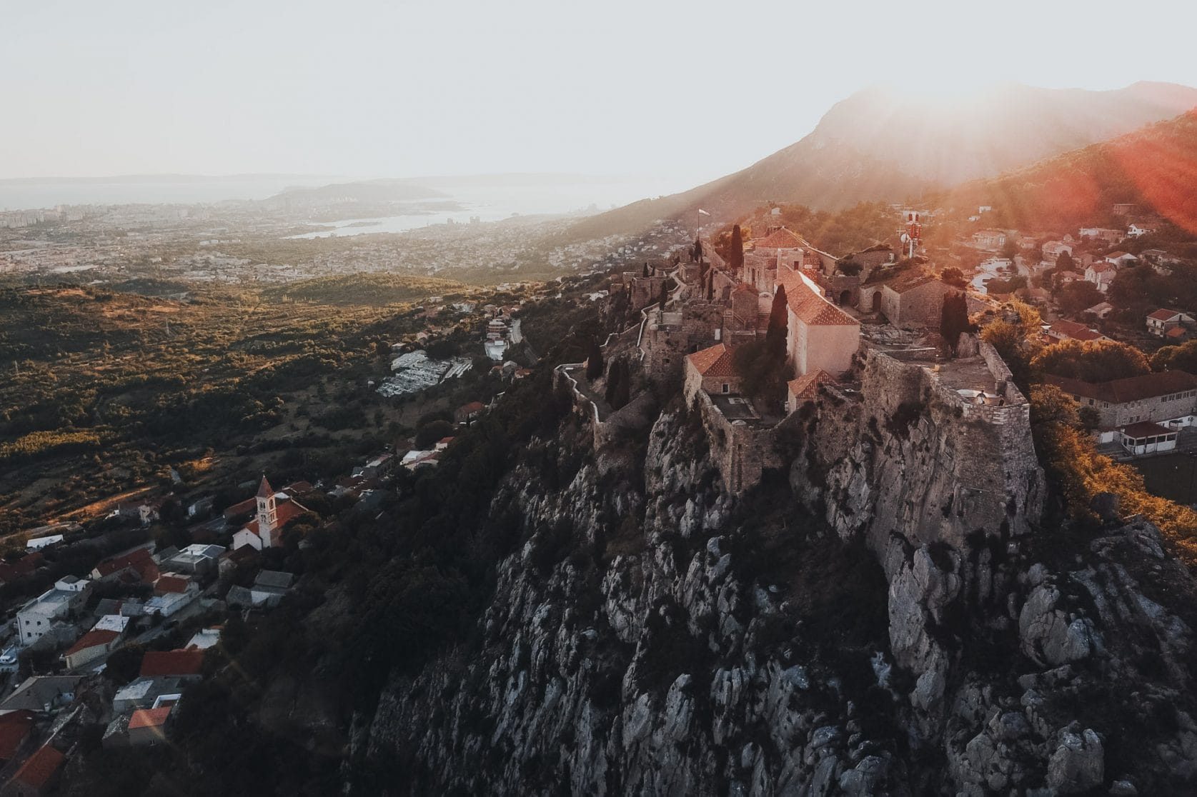 Klis Fortress Split Kroatië