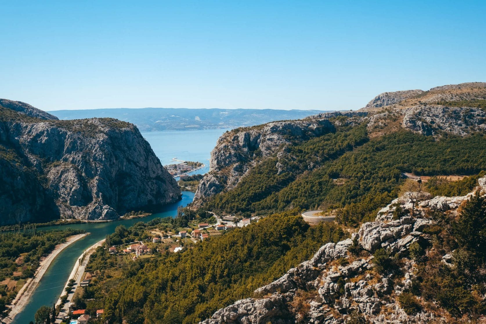 Natuur Split Kroatië
