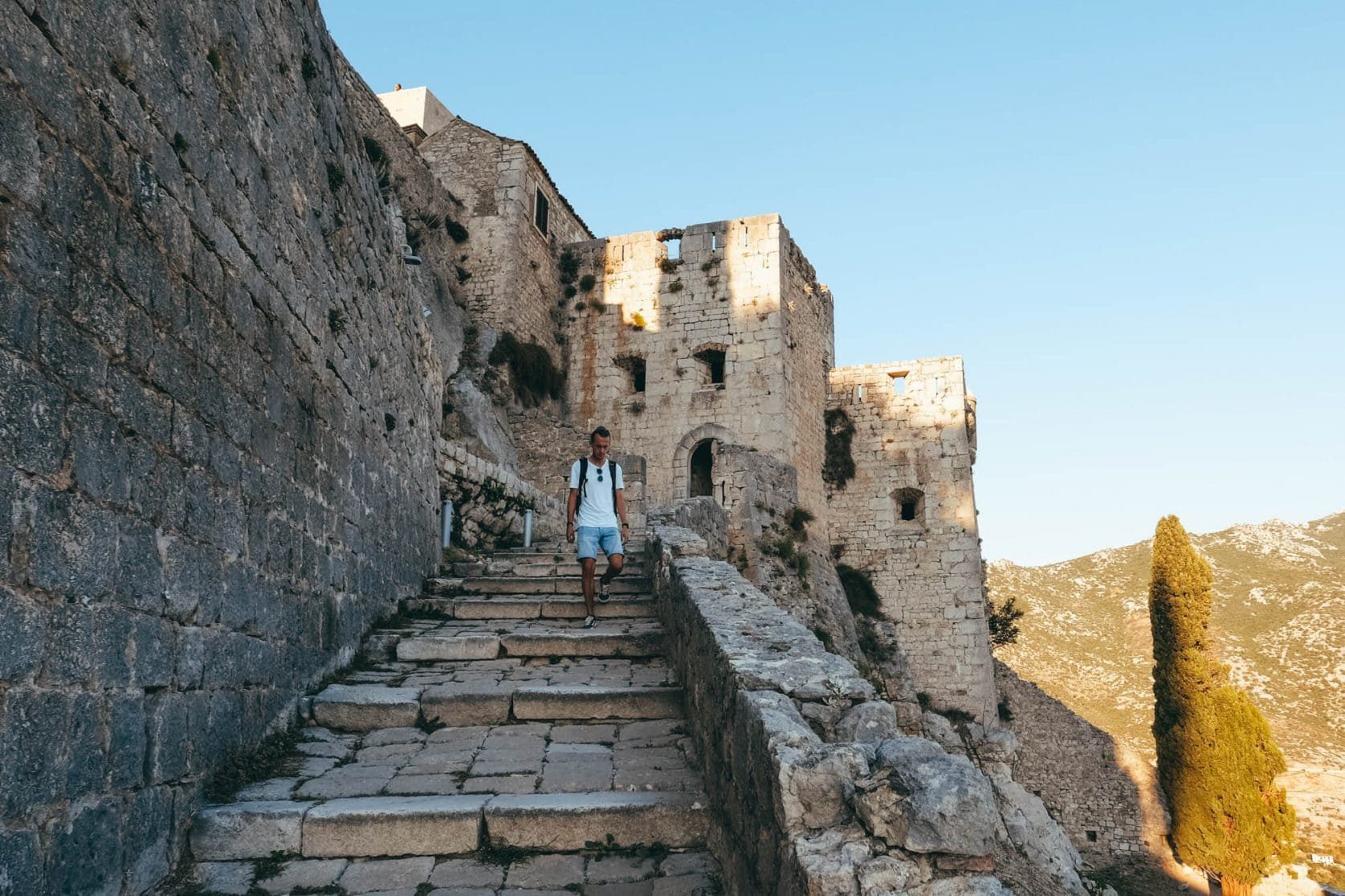 Klis Fortress trappen