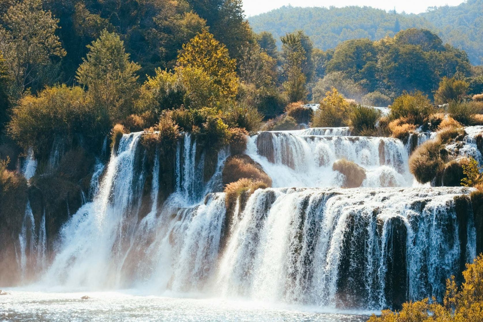 Krka watervallen - trip vanuit Split
