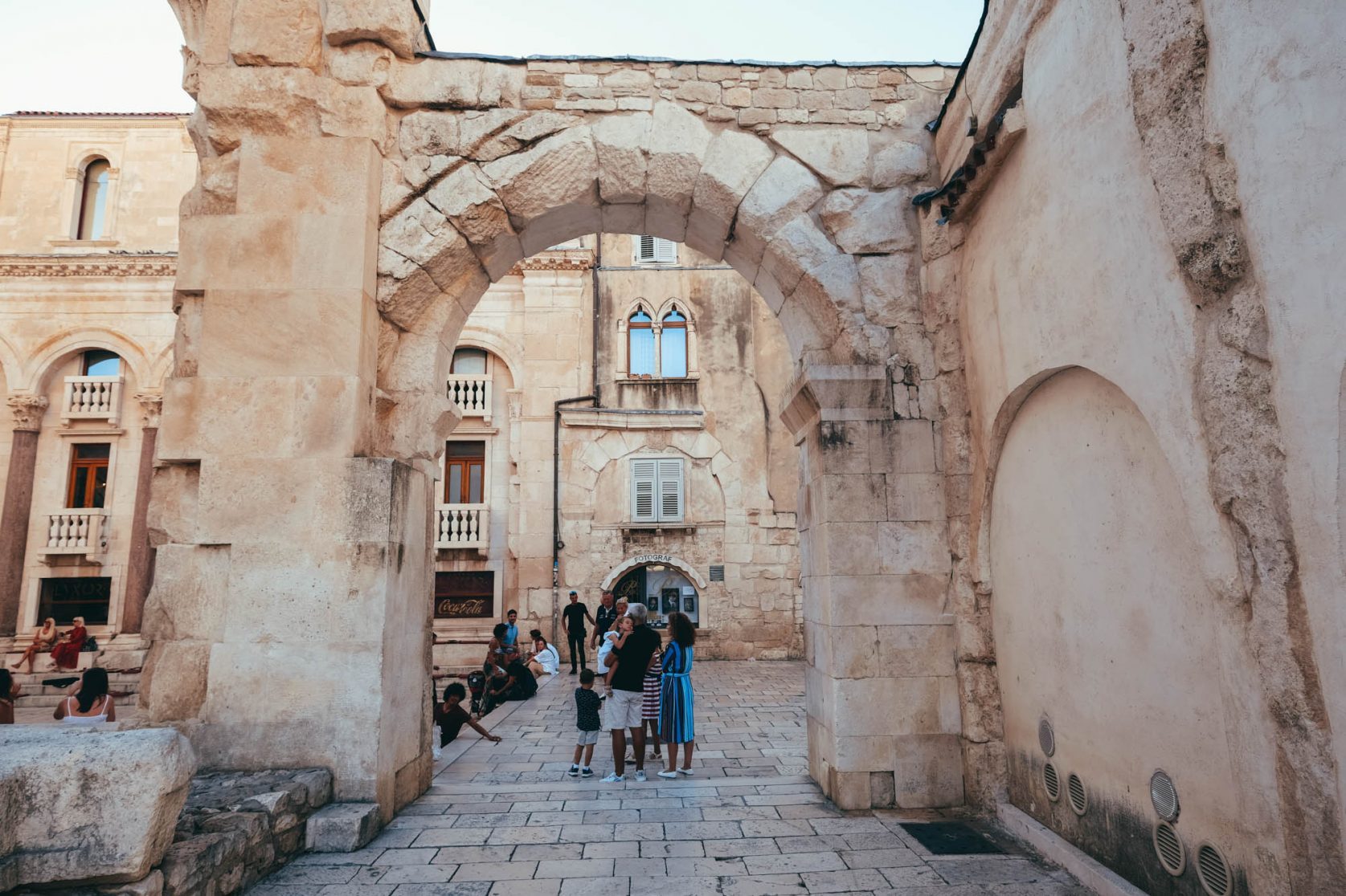 Split bezienswaardigheden - oude stad