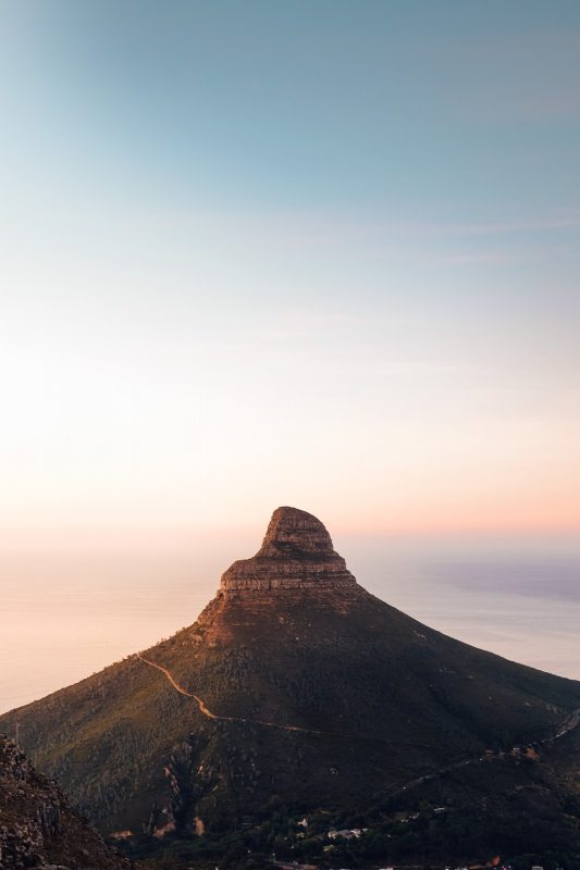 lion's head kaapstad