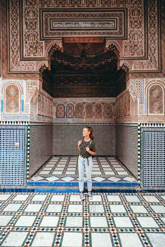 Bahia marrakech wat te doen