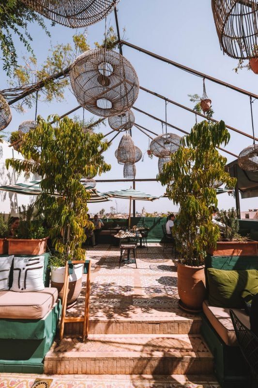 rooftop bar marrakech
