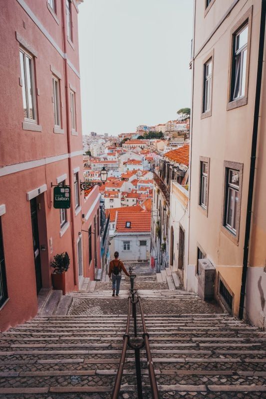 oude wijk lissabon, Alfama