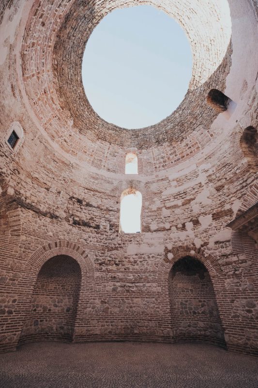 Paleis van Diocletianus - Split Bezienswaardigheden