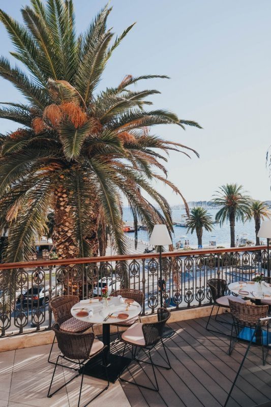 Wat te doen in Split - Riva Boulevad