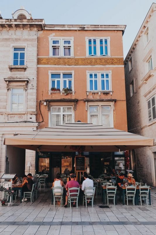 eten in Split